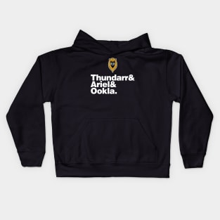 Thundarr the Barbarian: Experimental Jetset Kids Hoodie